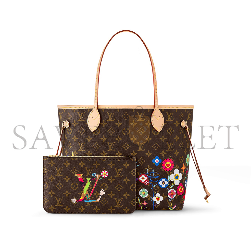 LOUIS VUITTON MURAKAMI LV X TM NEVERFULL MM M13271 (31*28*14cm)